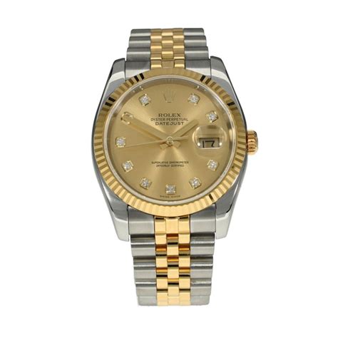 rolex certified pre-owned datejust 2005